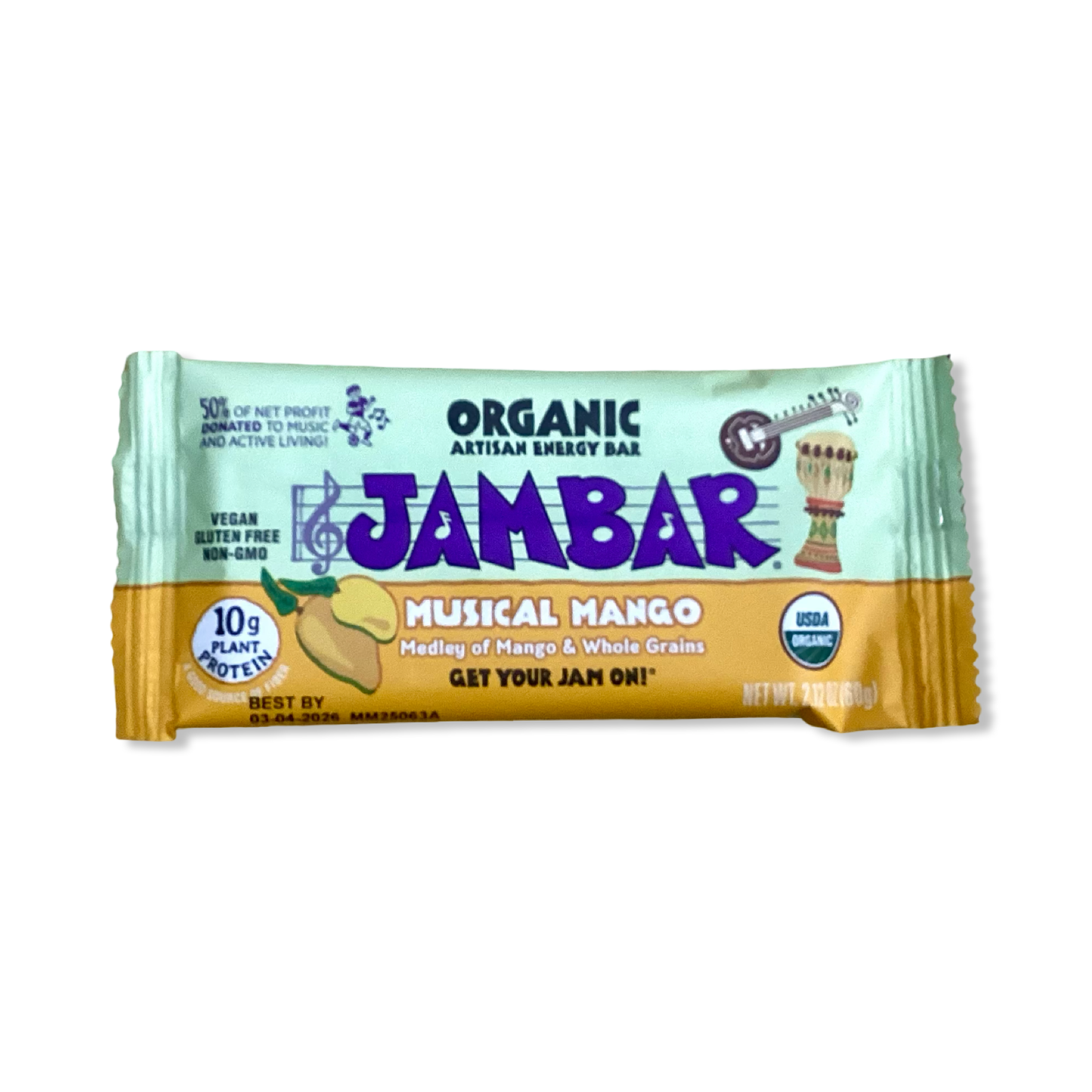 GF Protein Bars - Jambar