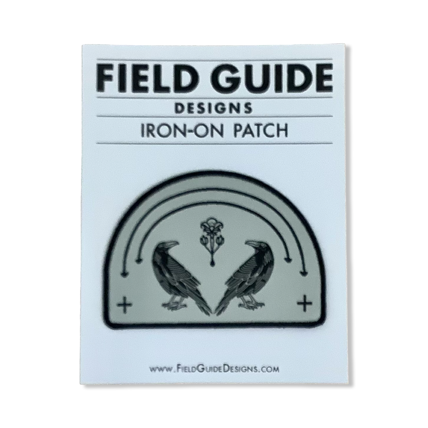 Iron-on Patch - Field Guide Designs
