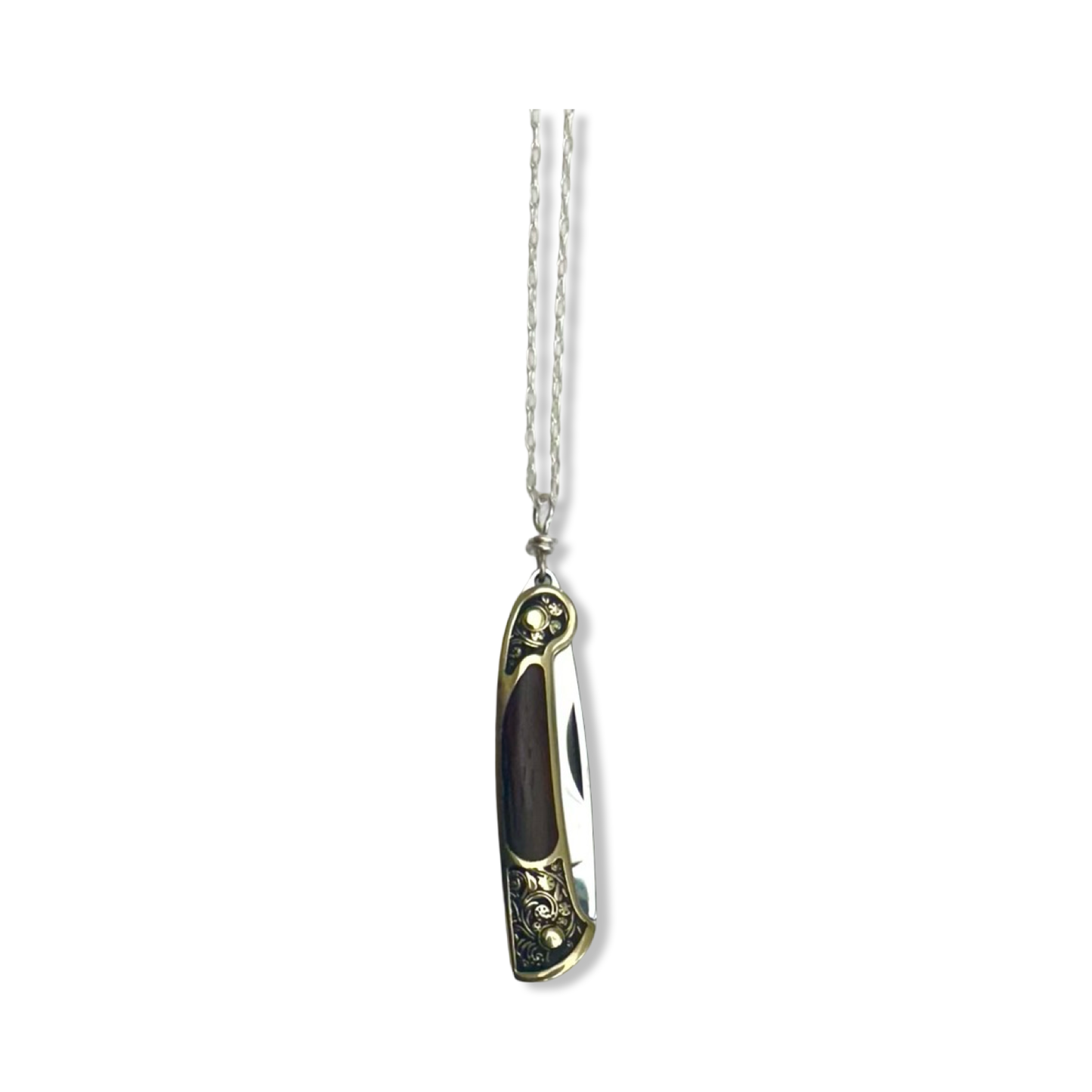 Pocket Knife Necklace - Fluff Hardware