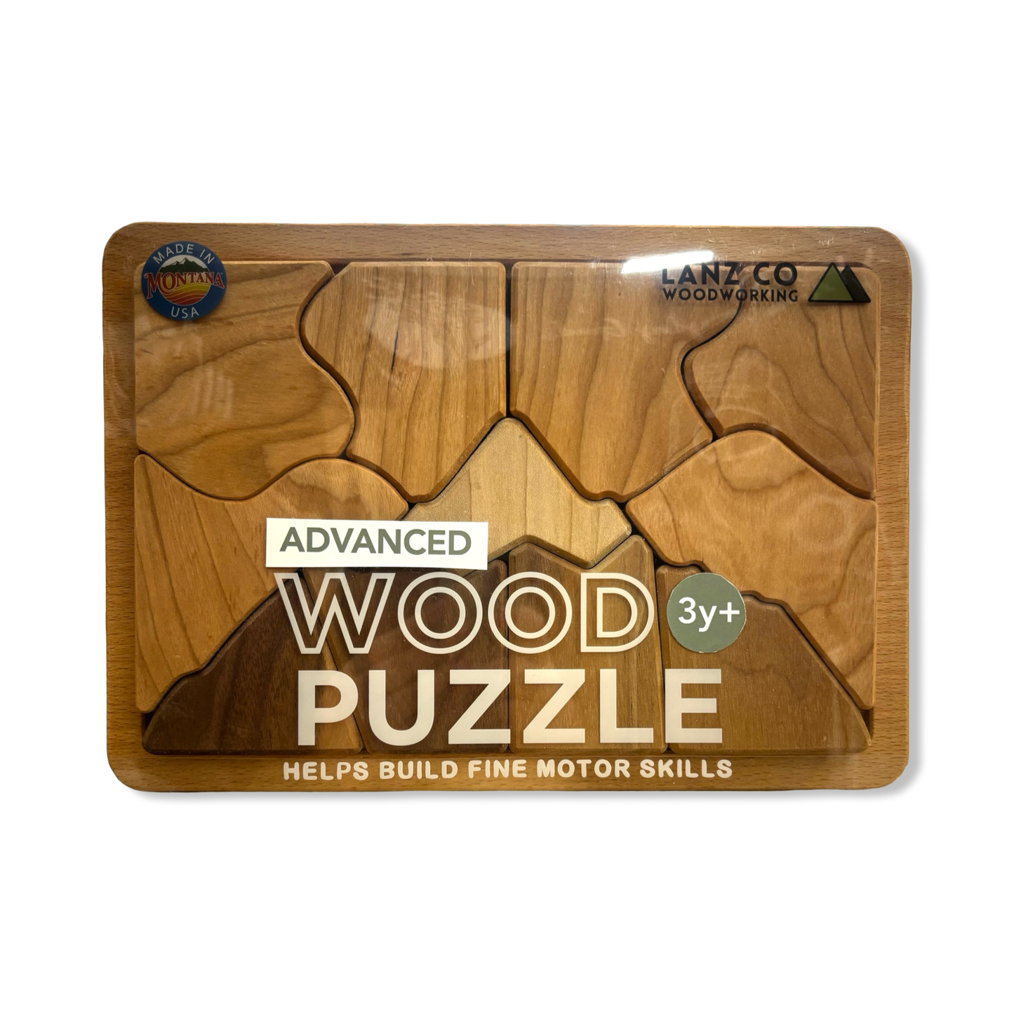 Mountain Puzzle - Lanz Co Woodworking
