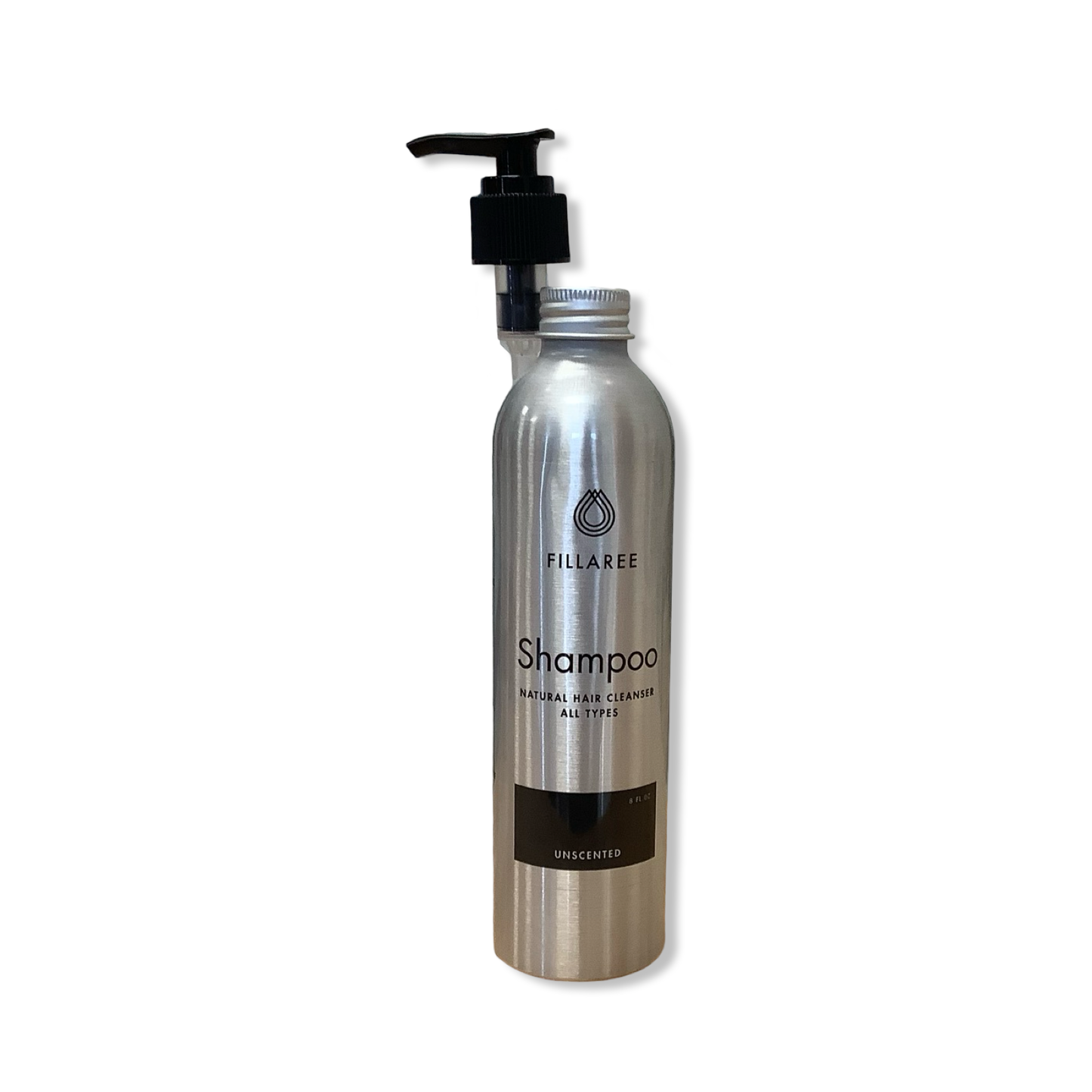 Unscented Shampoo - Filled Bottle - Fillaree