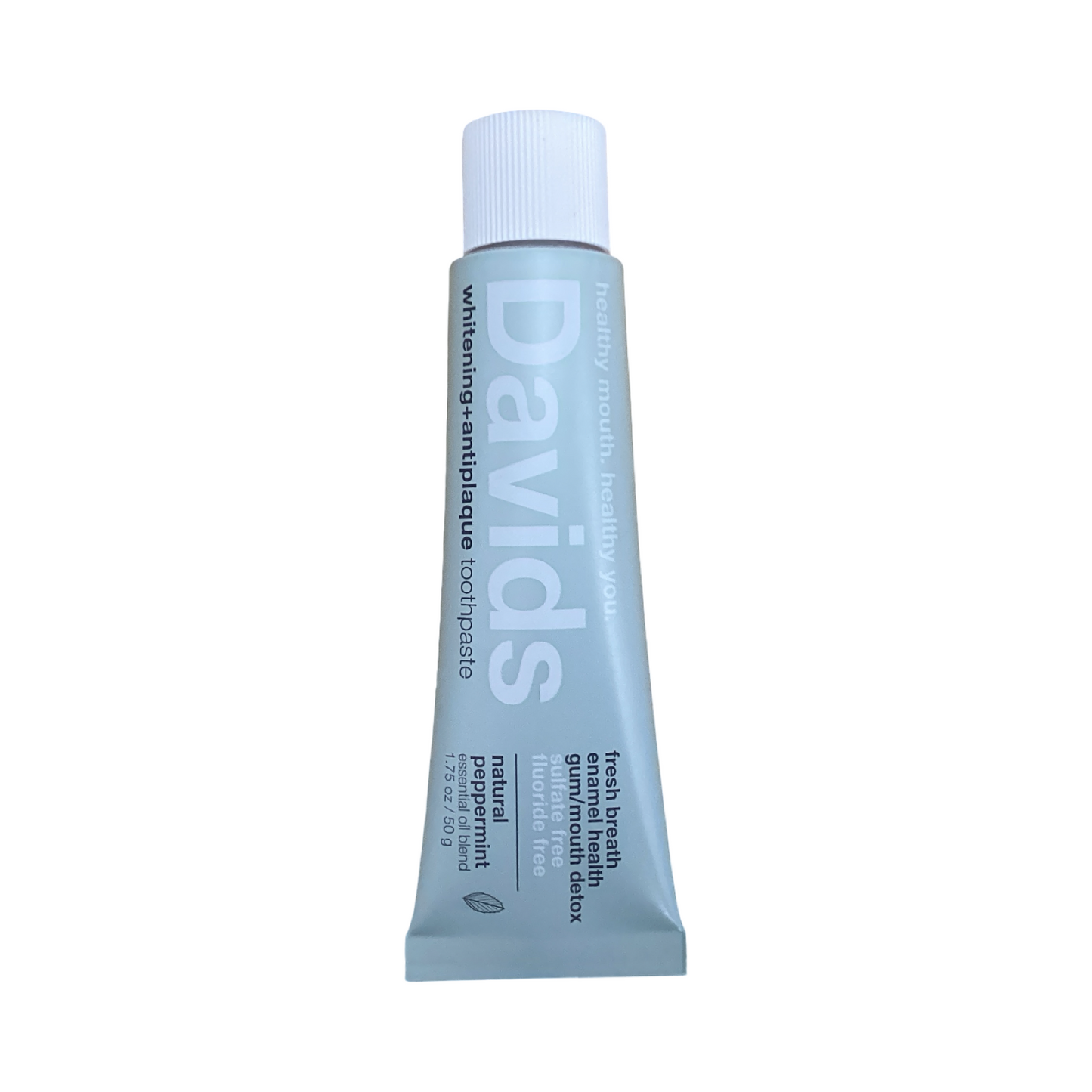 Natural Toothpaste - Davids Natural Toothpaste
