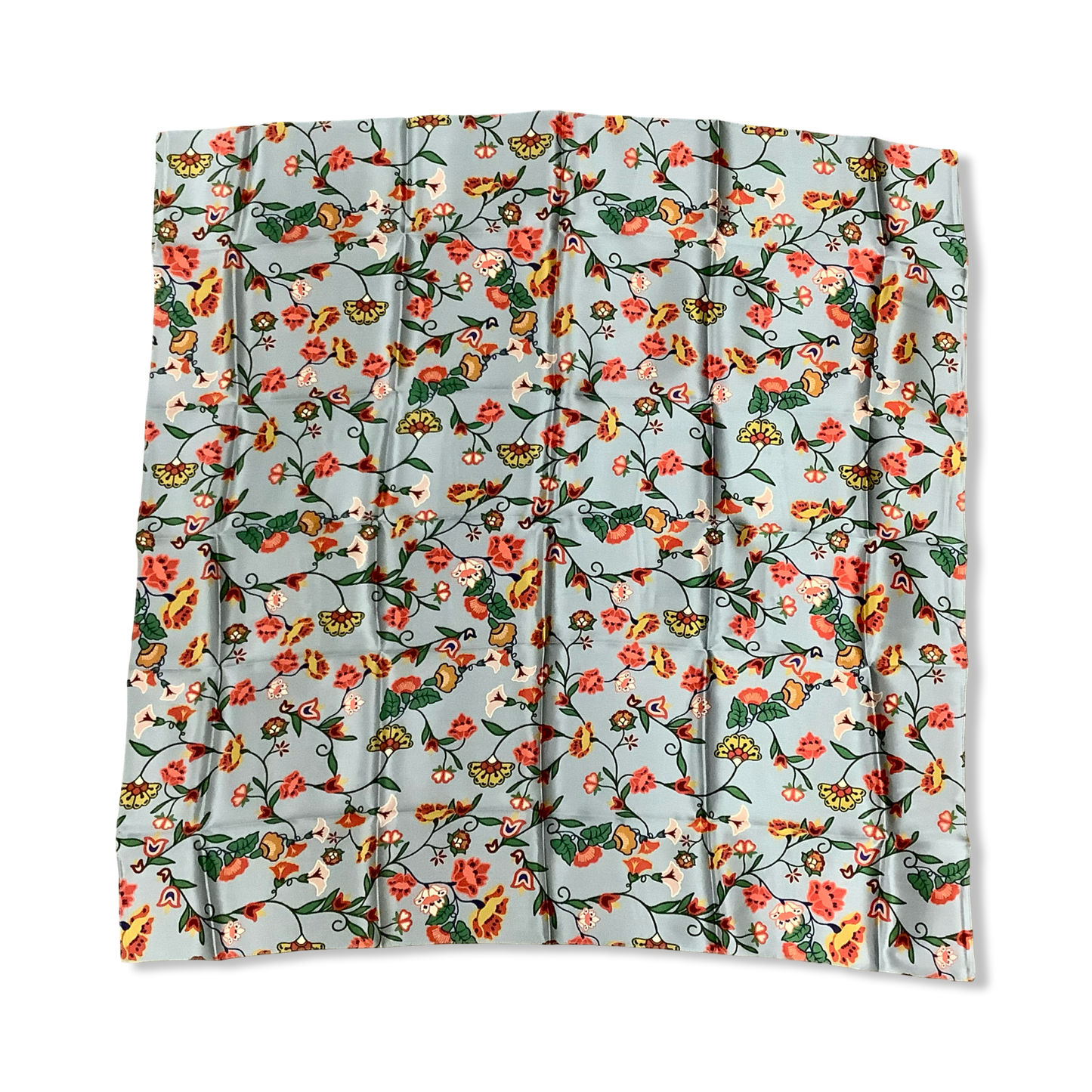 Silk Scarf - B.Yellowtail