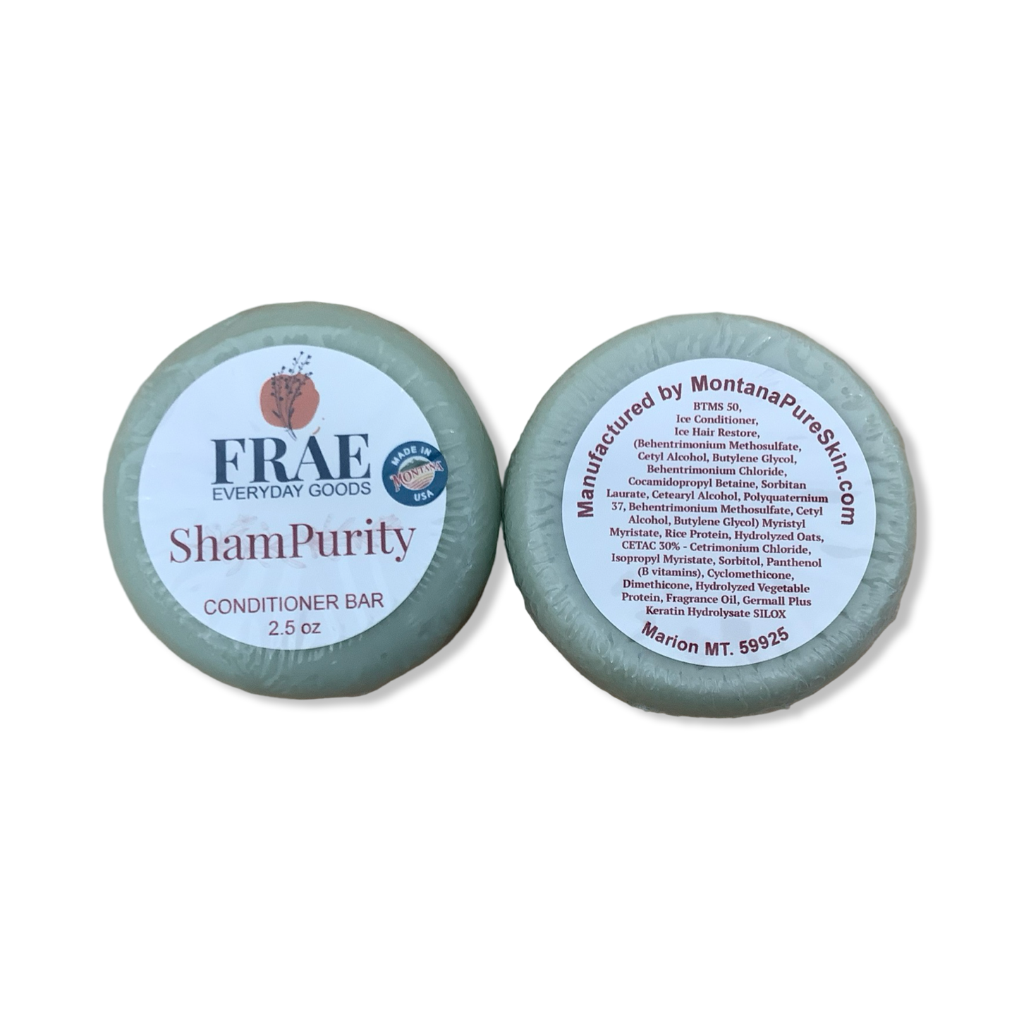 Conditioner Bar - Frae Everyday Goods