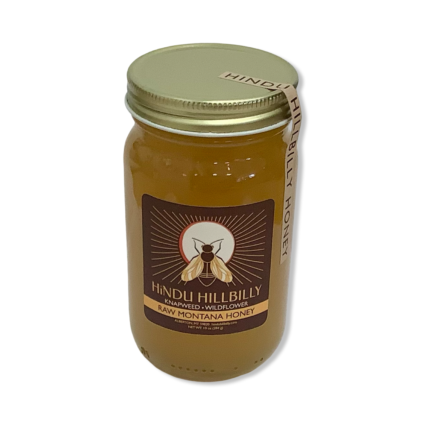 Raw Knapweed + Wildflower Honey - Hindu Hillbilly