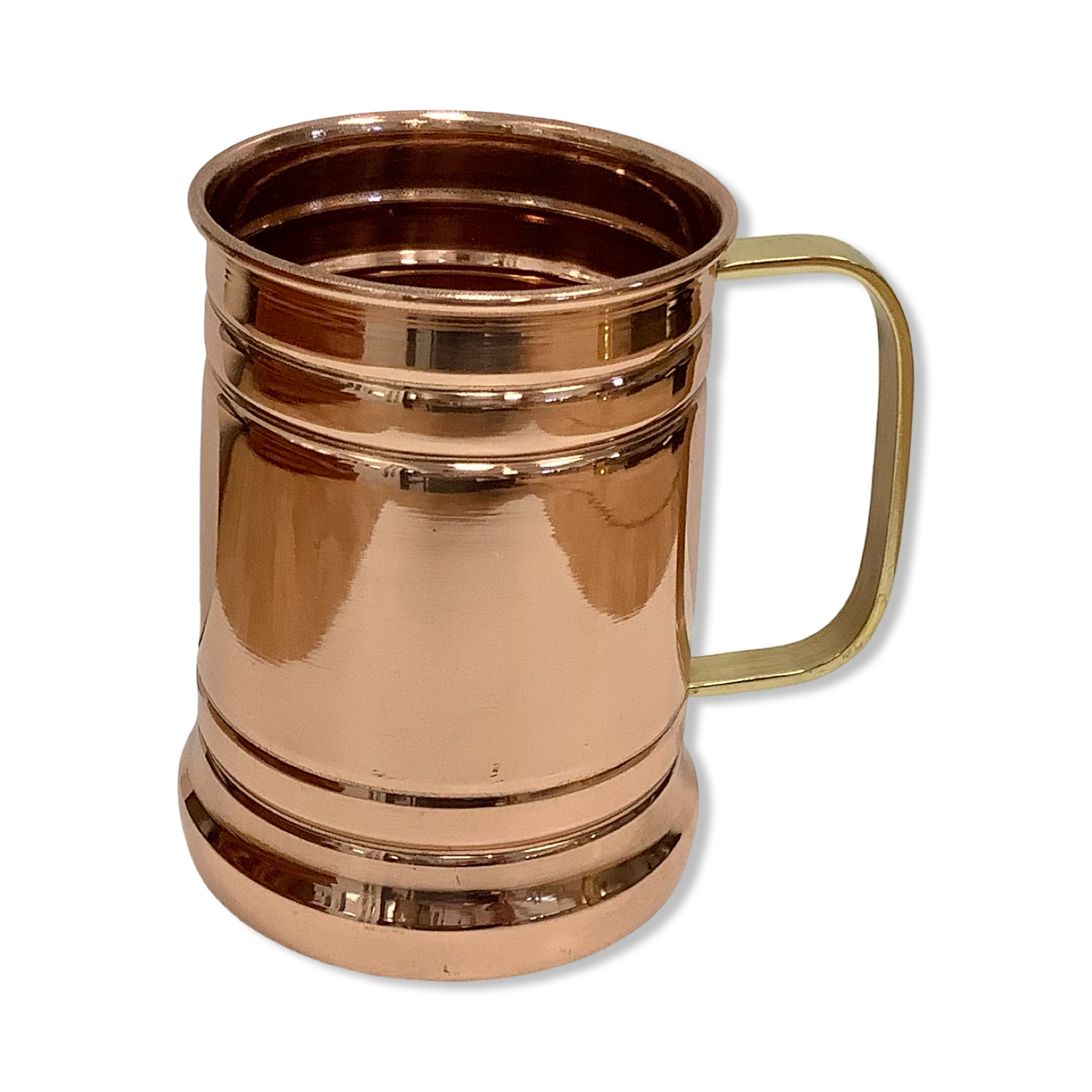 Shiny Copper Tankard - Butte Copper Company