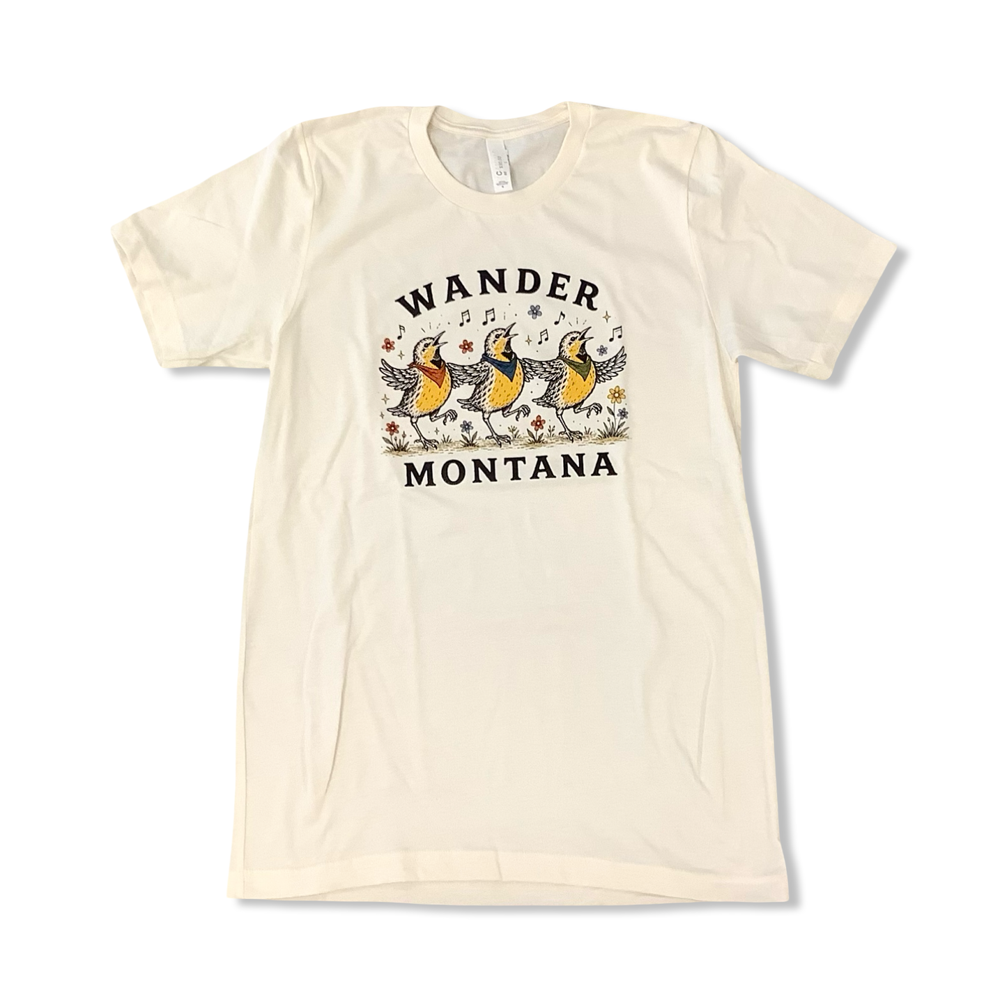 Grateful Larks T-Shirt - Wander Montana
