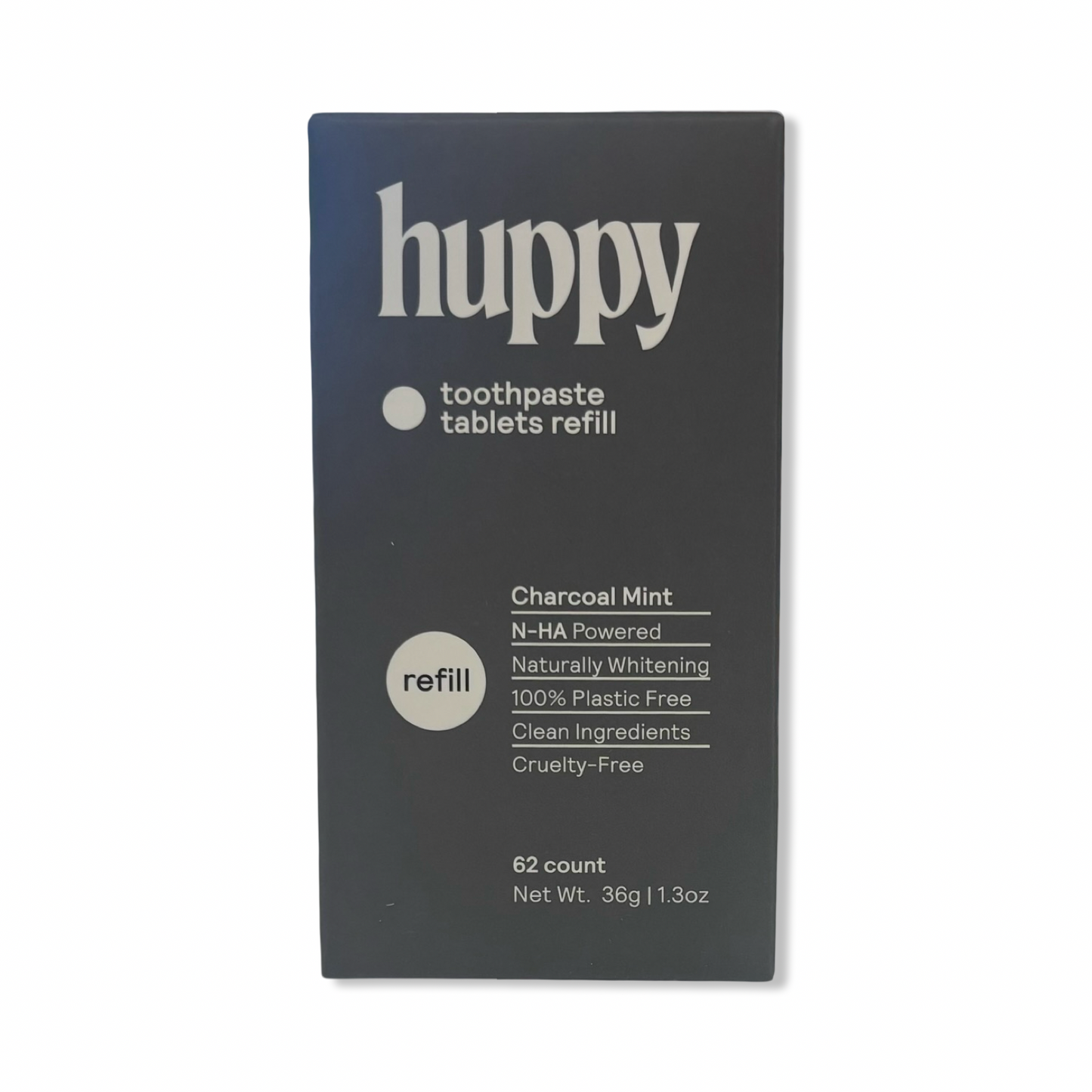 Packaged Toothpaste Tabs - Huppy