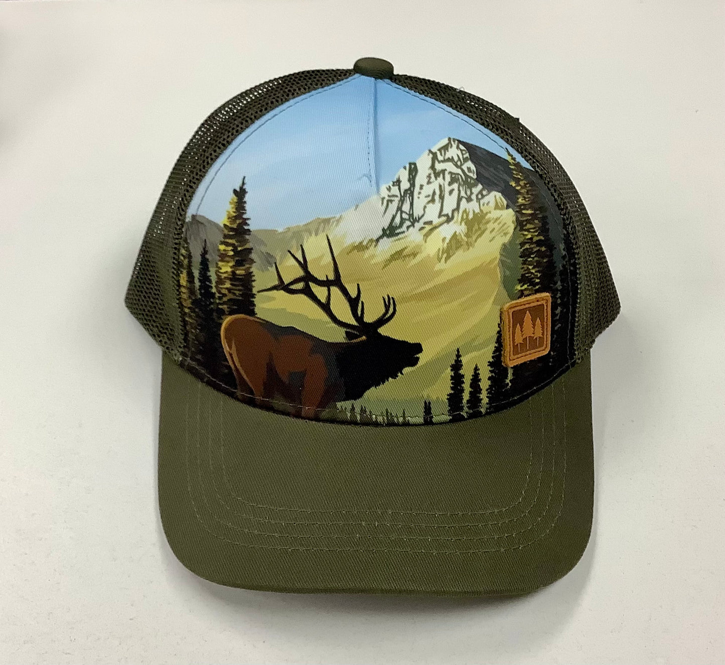 Trucker Cap - Montana Scene