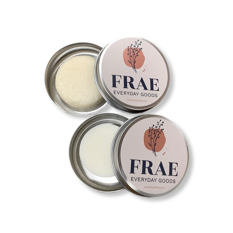 Package Free Shampoo/Conditioner Bars - Rock Creek Soaps