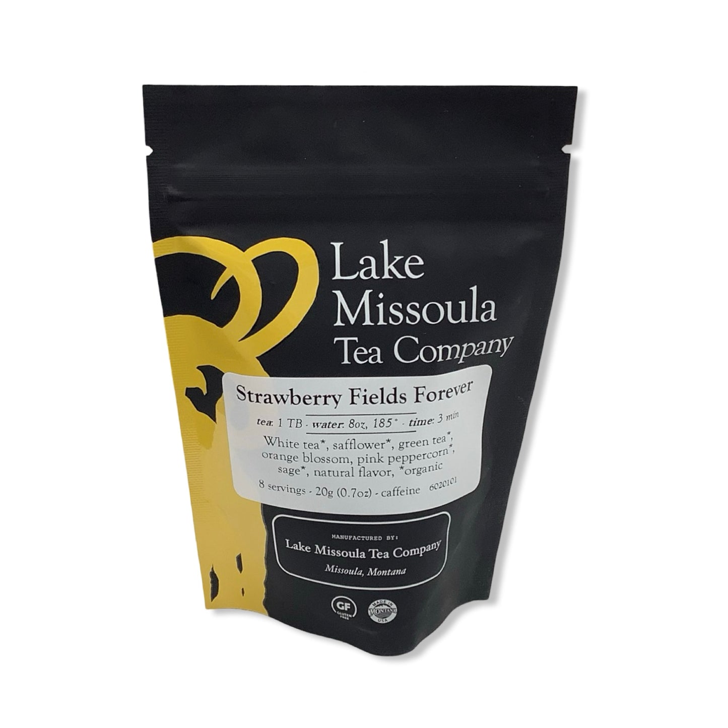 Loose Leaf Tea - Lake Missoula Tea Company