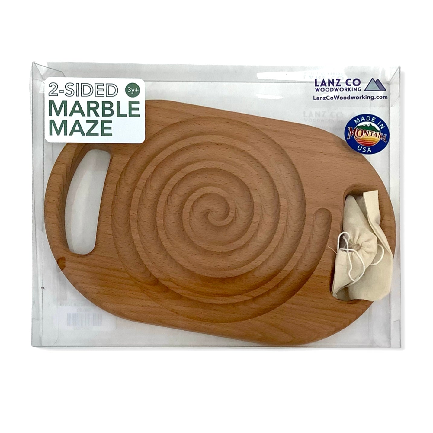 Marble Maze - Lanz Co Woodworking