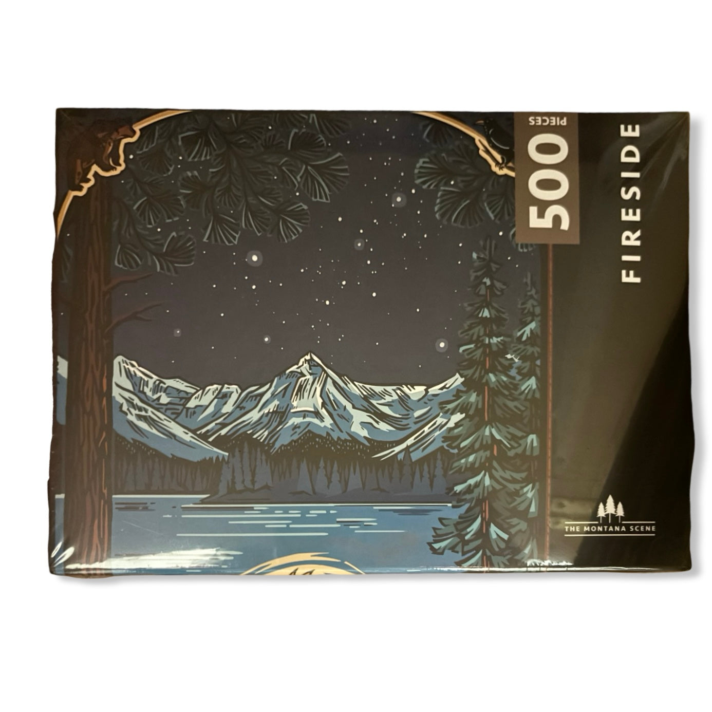500 Piece Puzzle - The Montana Scene