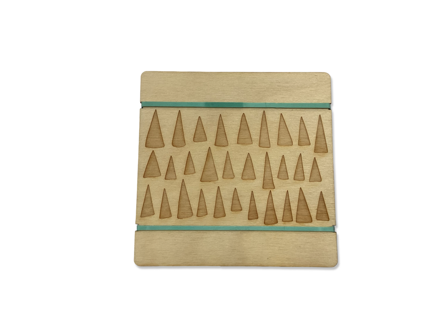 Wooden Flower Press - SnowMade