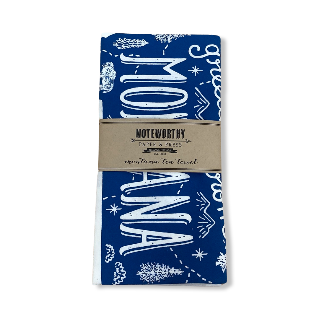 Tea Towel - Noteworthy