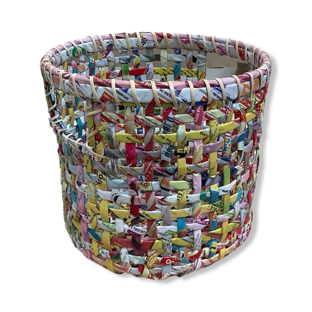 Recycled Paper Baskets - Upcycled Paper Company