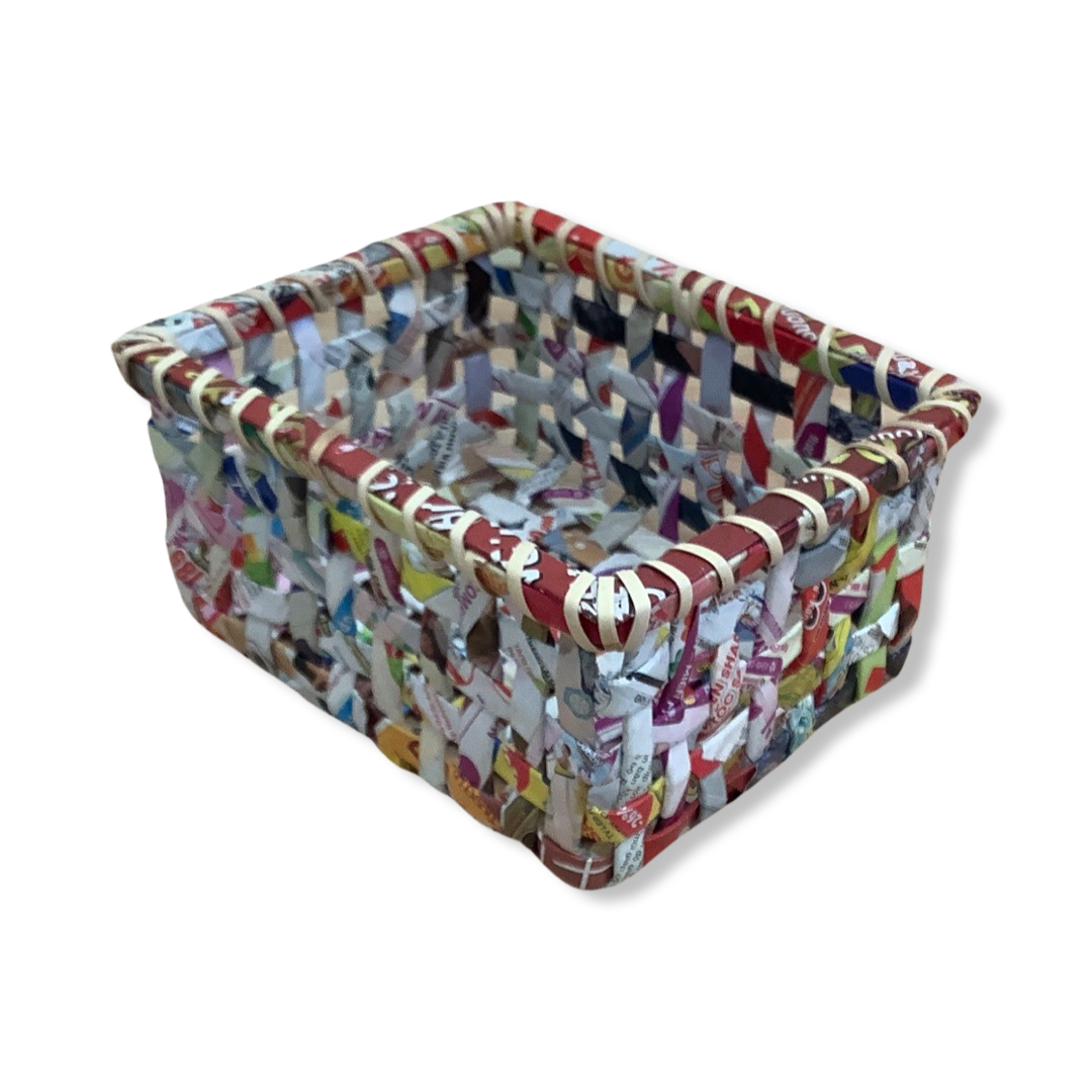 Recycled Paper Baskets - Upcycled Paper Company