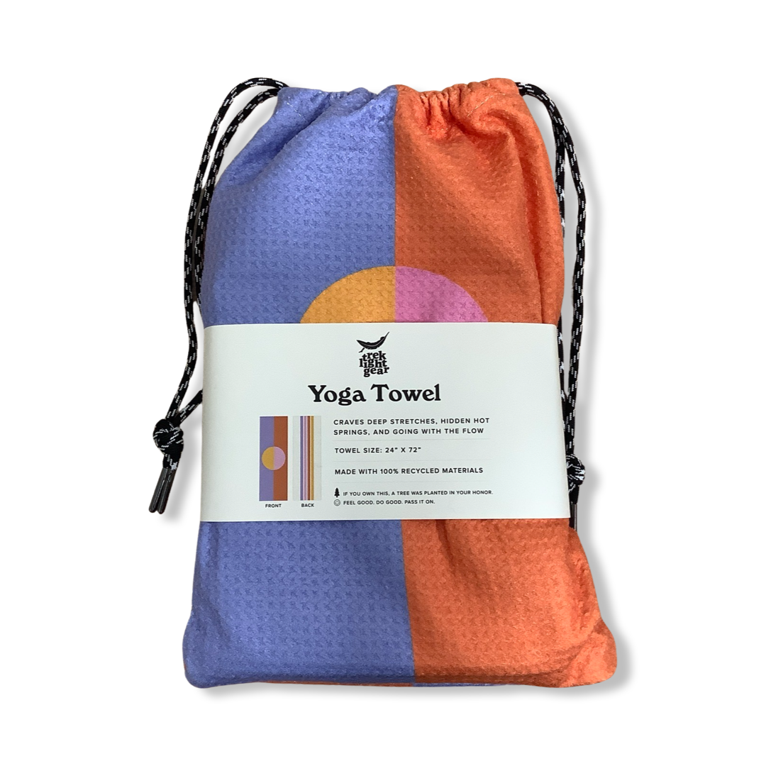 Yoga Towel - Trek Light