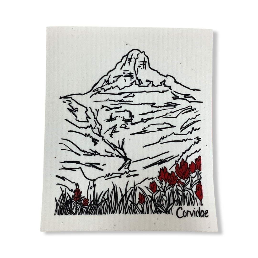Swedish Dishcloth - Corvidae
