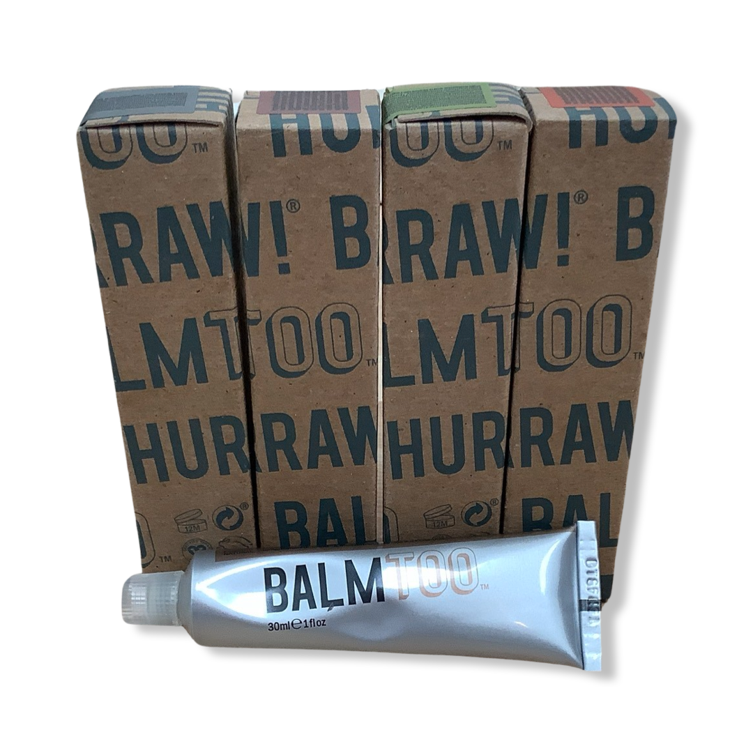 Balmtoo Hand Balm - Hurraw!