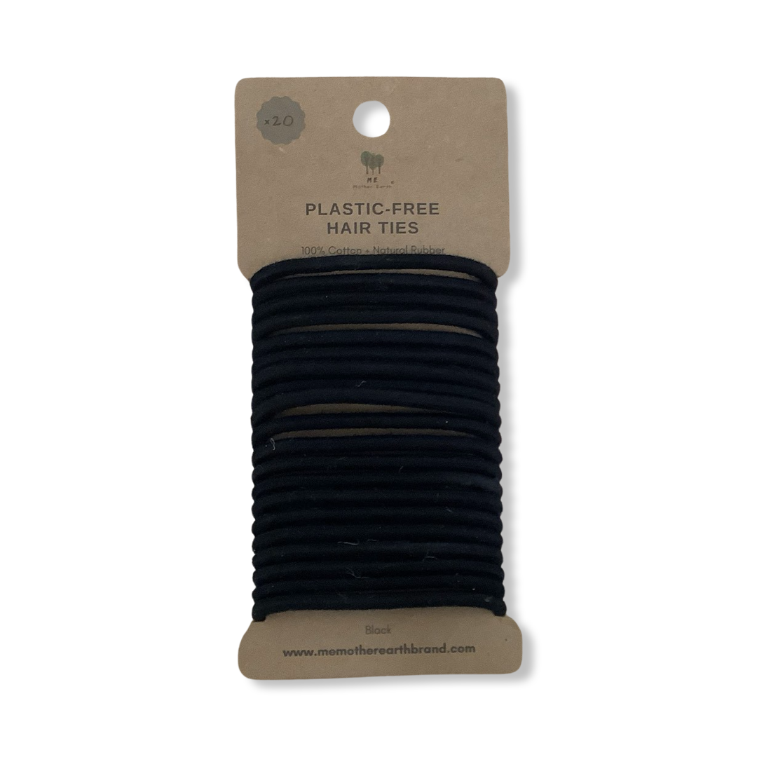 Plastic Free Hair Ties - ME Mother Earth