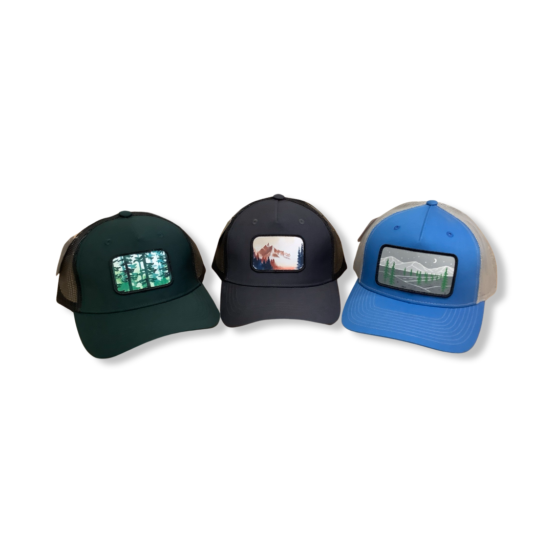 Trucker Caps - Montana Scene