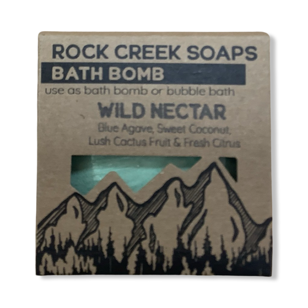 Bath Bomb/Shower Steamer - Rock Creek Soaps