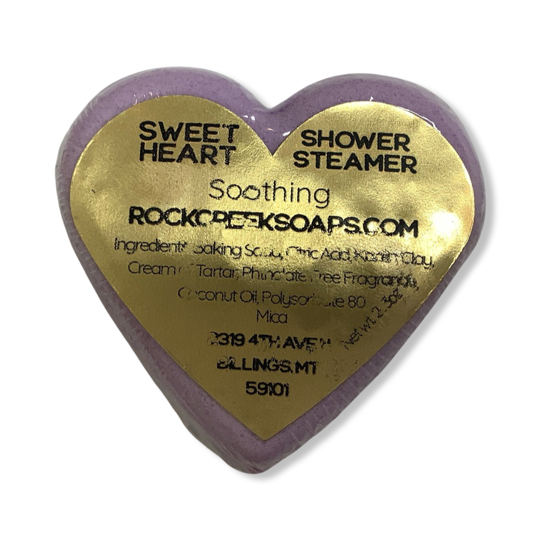 Bath Bomb/Shower Steamer - Rock Creek Soaps
