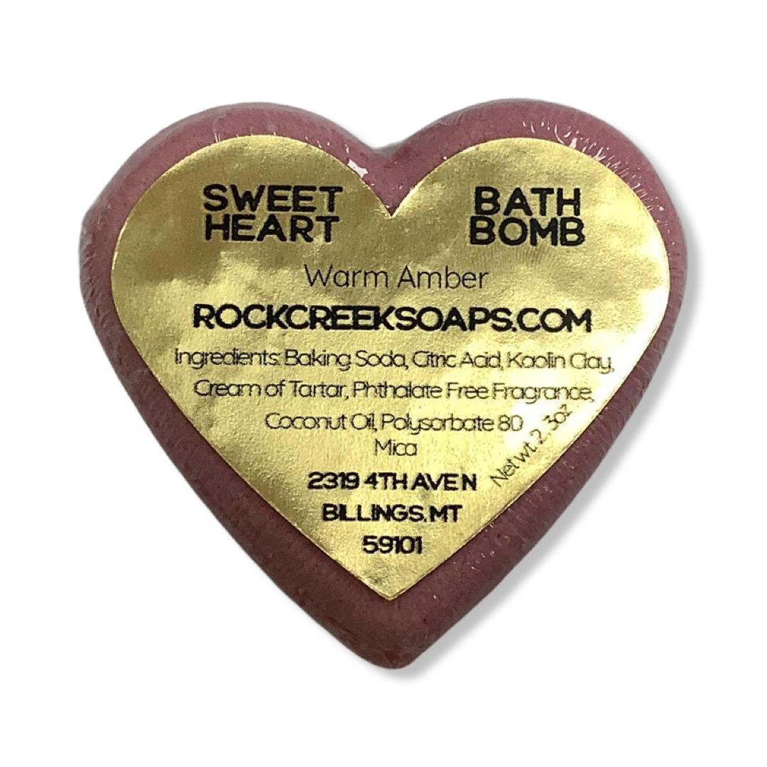Bath Bomb/Shower Steamer - Rock Creek Soaps