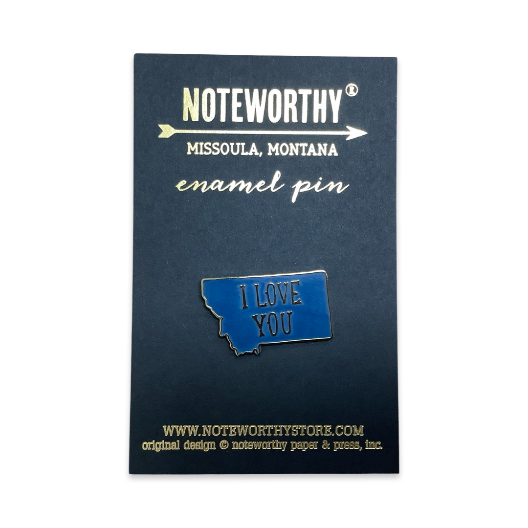 Enamel Pin - Noteworthy