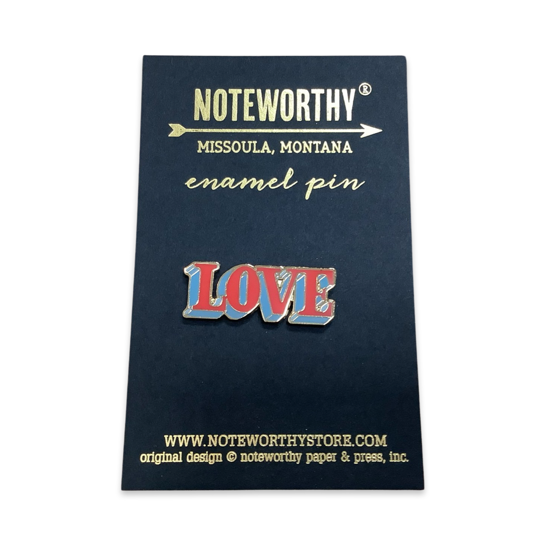 Enamel Pin - Noteworthy