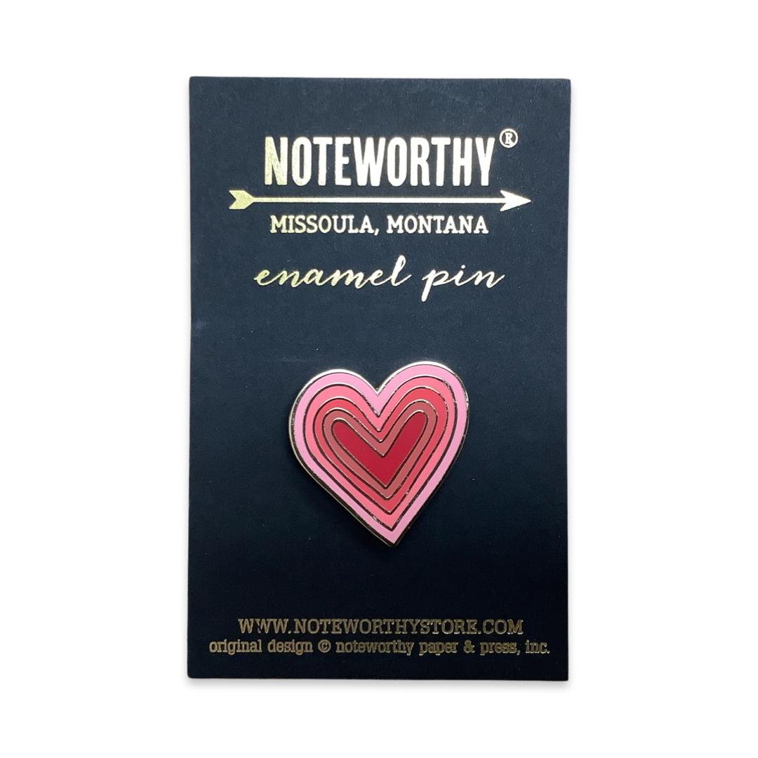 Enamel Pin - Noteworthy