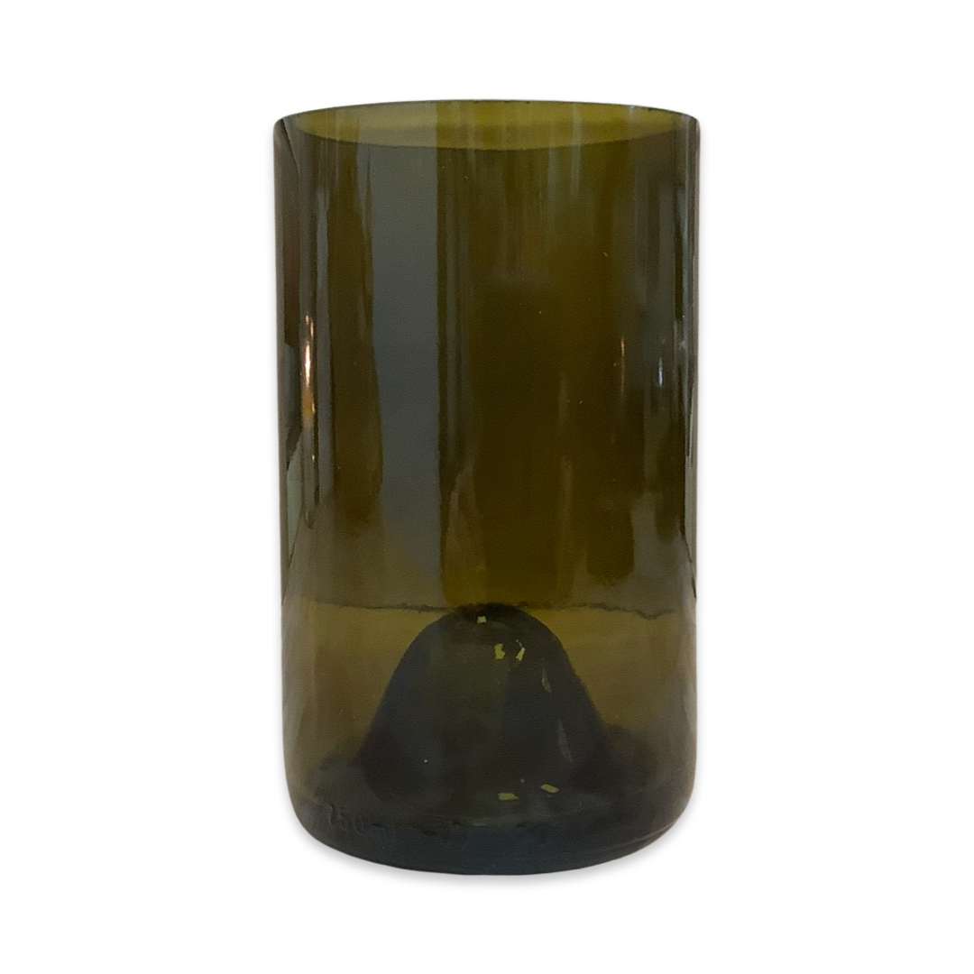Wine Bottle Drinkware - Glassed Over Candles
