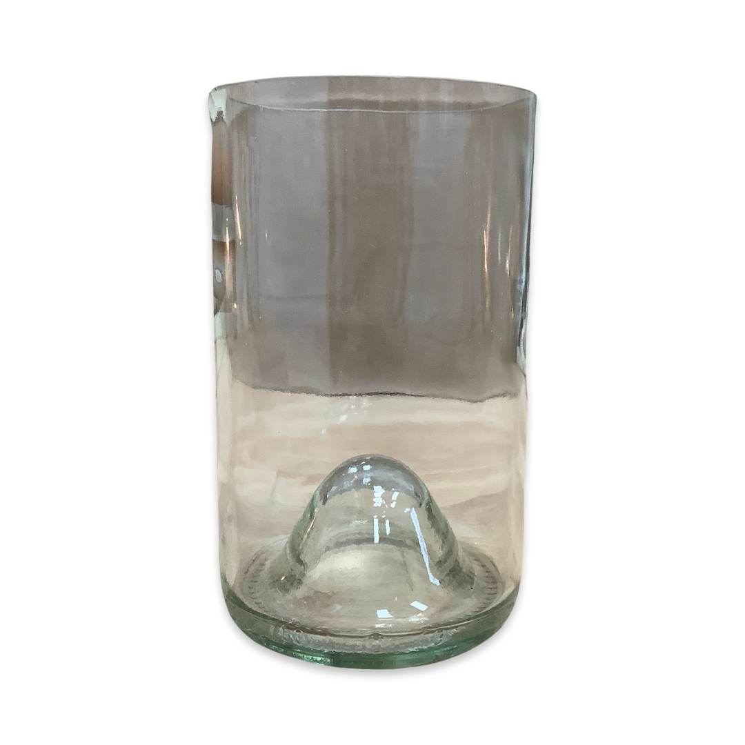 Wine Bottle Drinkware - Glassed Over Candles