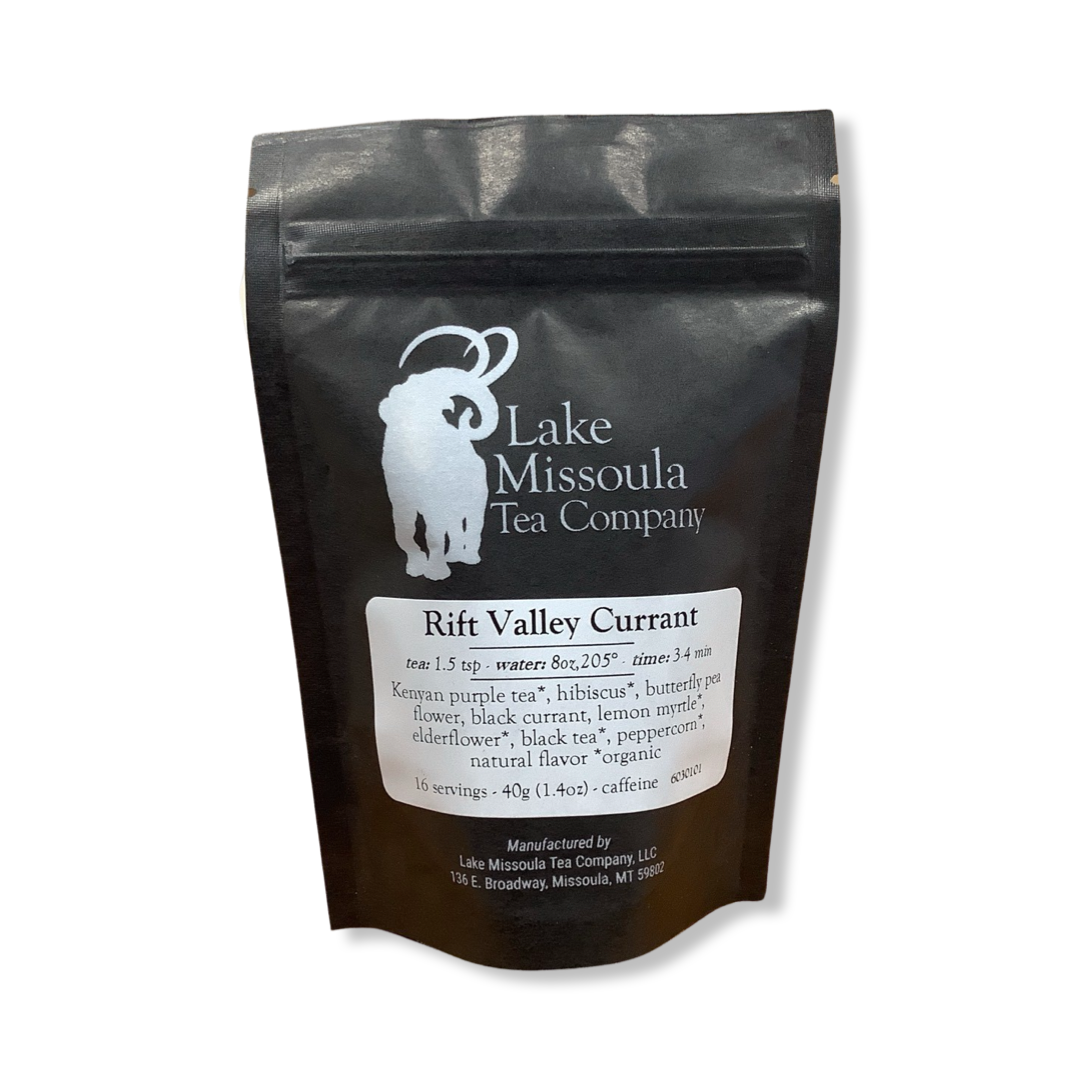 Loose Leaf Tea - Lake Missoula Tea Company