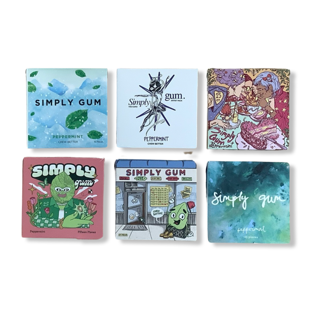 Mints & Gum - Simply Gum