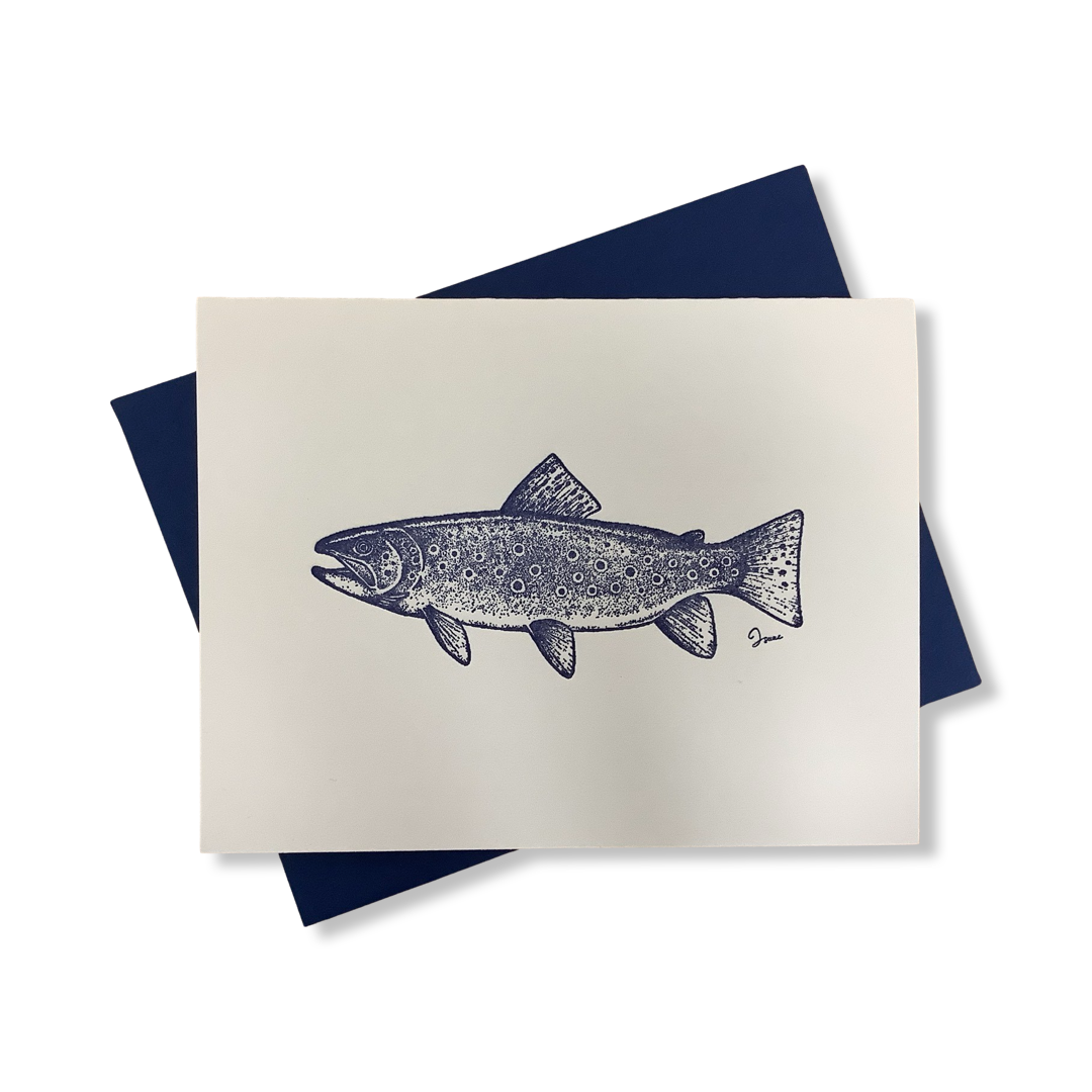 Letterpress Cards - Ice Pond Press