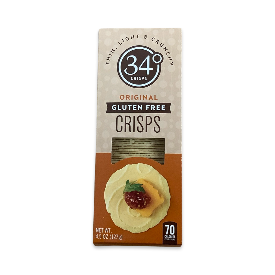 Crisps - 34 Degrees