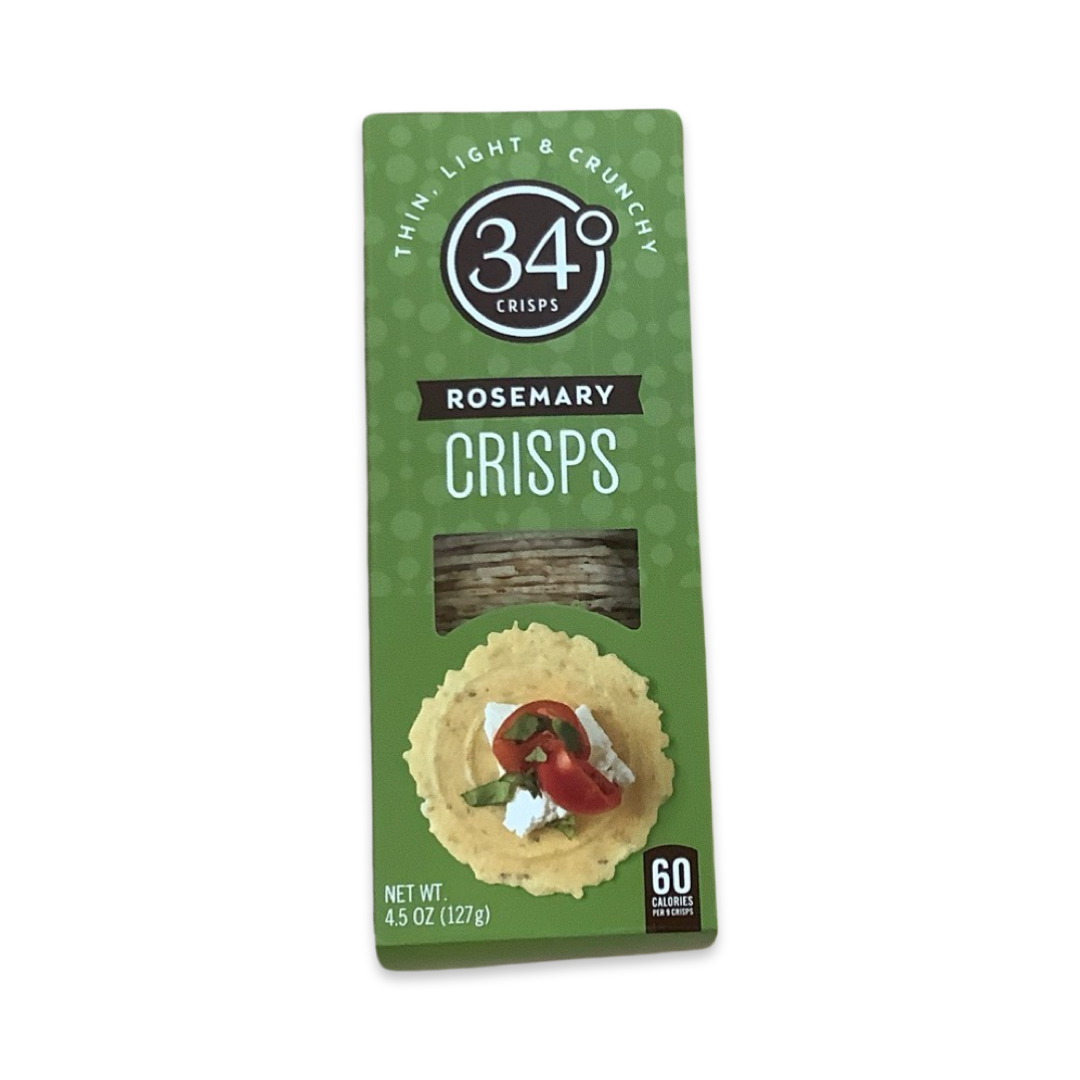 Crisps - 34 Degrees