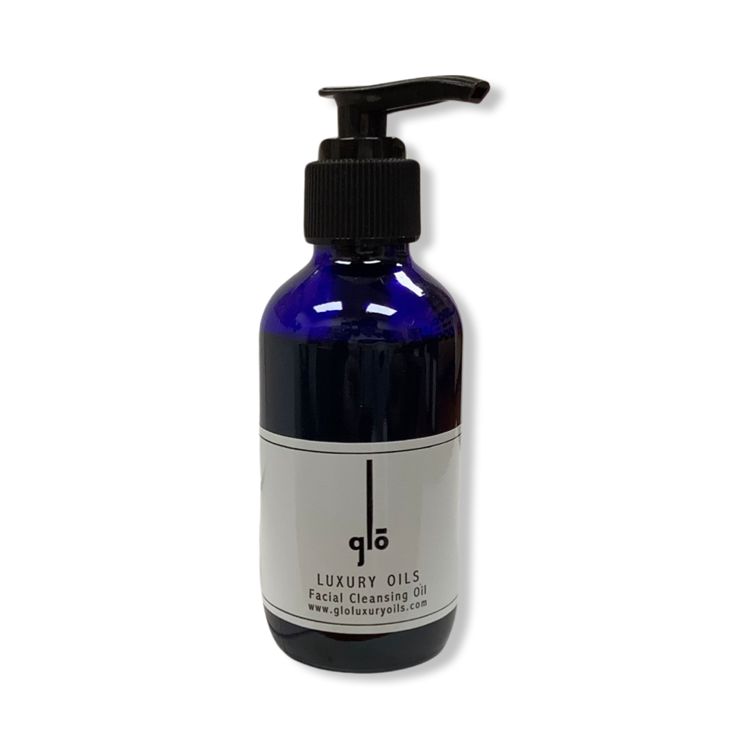 Facial Cleansing Oil/ Makeup Remover - Glo Luxury Oils