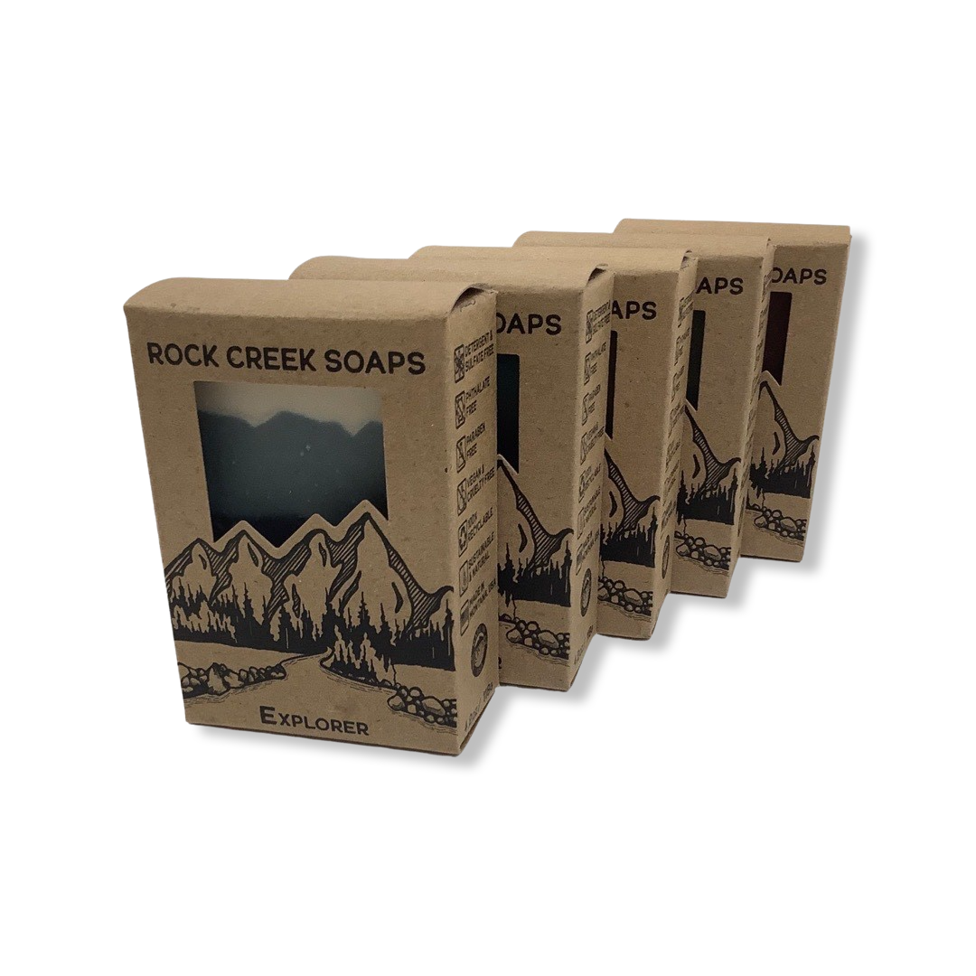 Bar Soap - Rock Creek Soaps