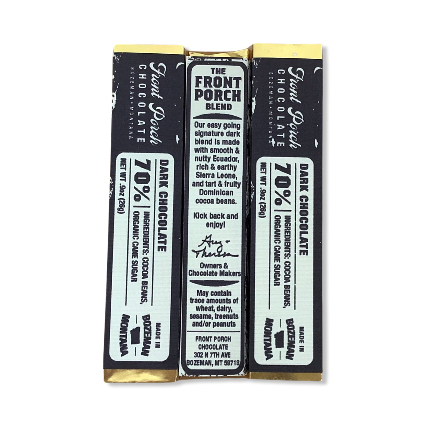 Pocket Chocolate Bar - Front Porch Chocolate