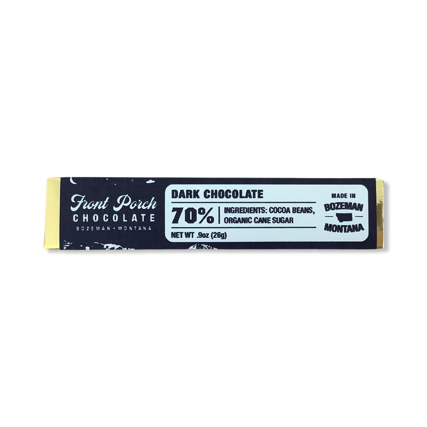 Pocket Chocolate Bar - Front Porch Chocolate