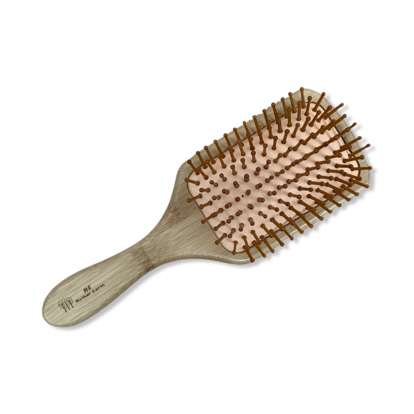 Bamboo Paddle Hairbrush- ME Mother Earth