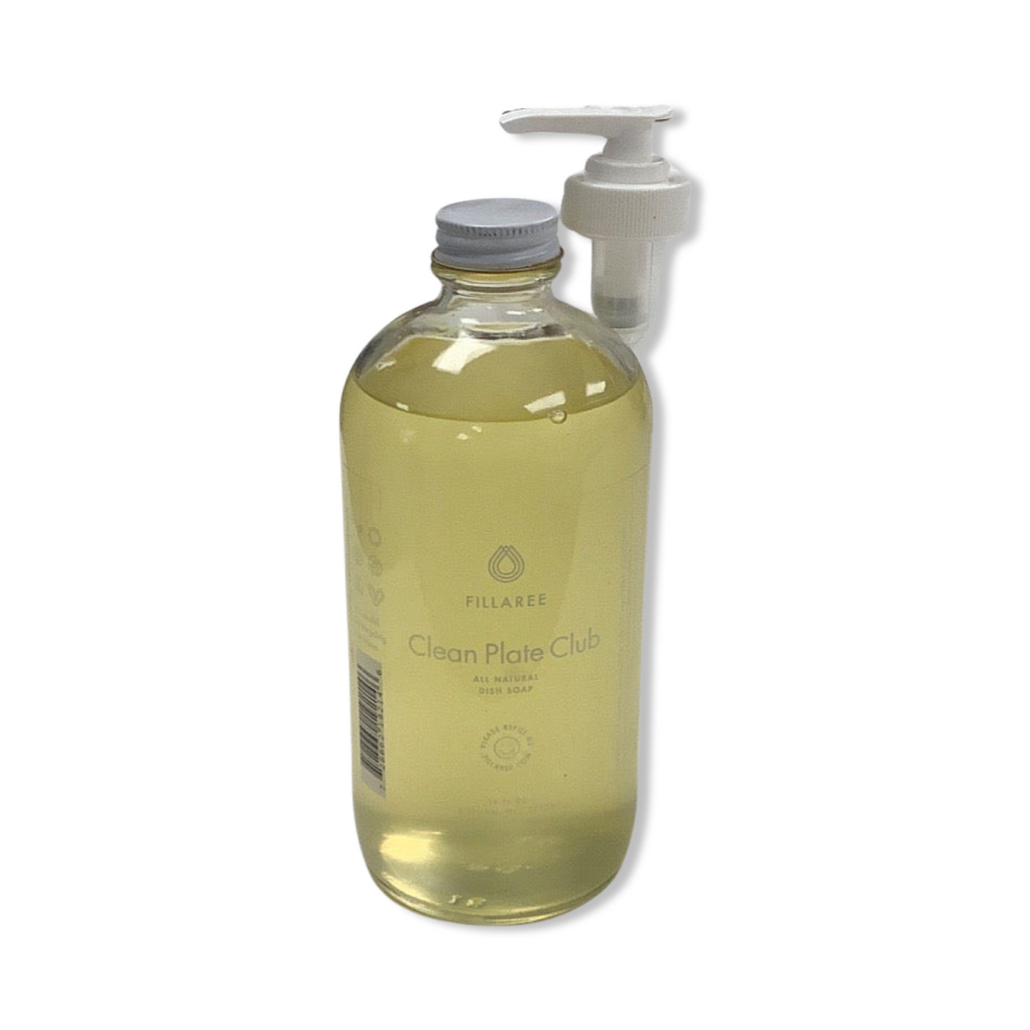 Clean Plate Club Dish Soap - Filled Bottle - Fillaree