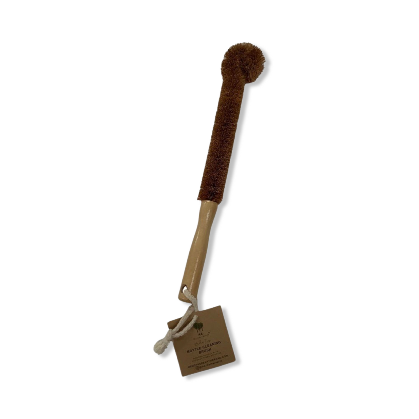 Coconut Bottle Cleaning Brush - ME Mother Earth