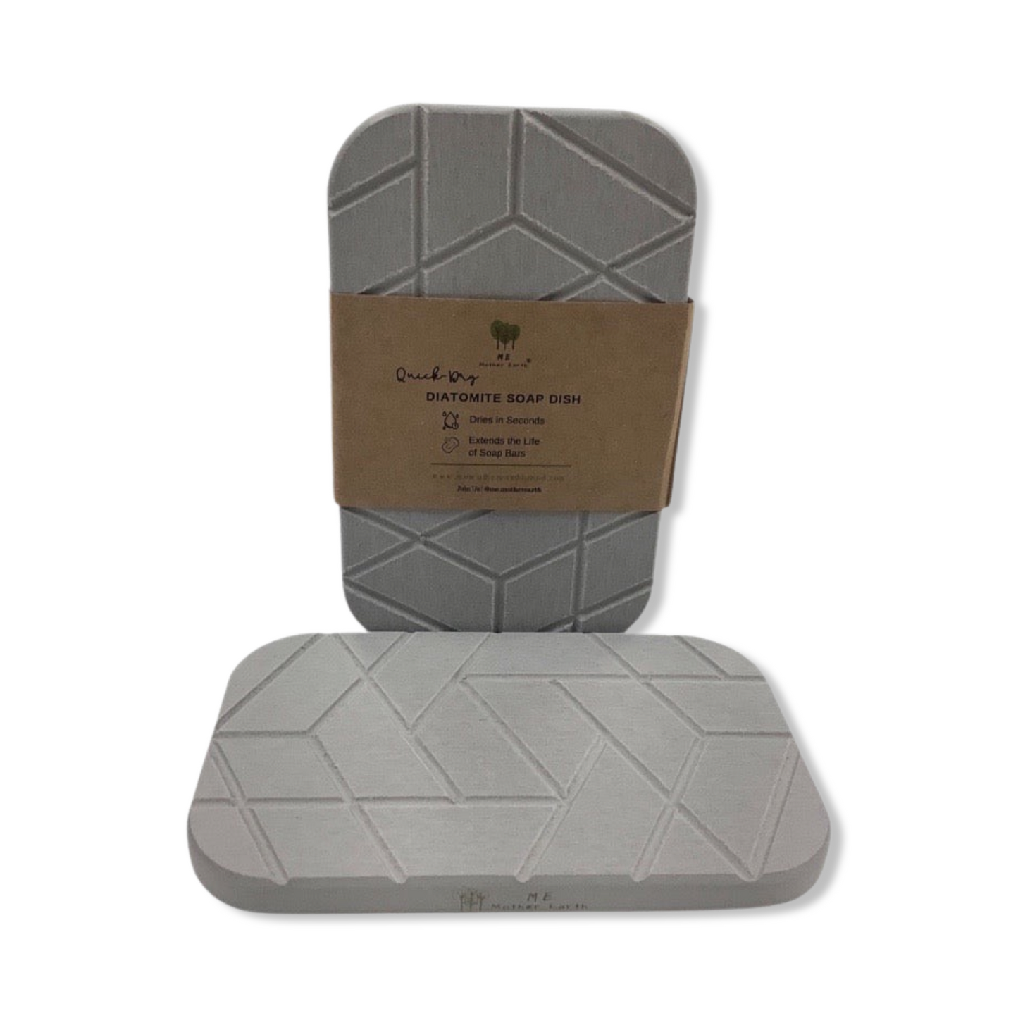 Diatomite Soap Dish - ME Mother Earth