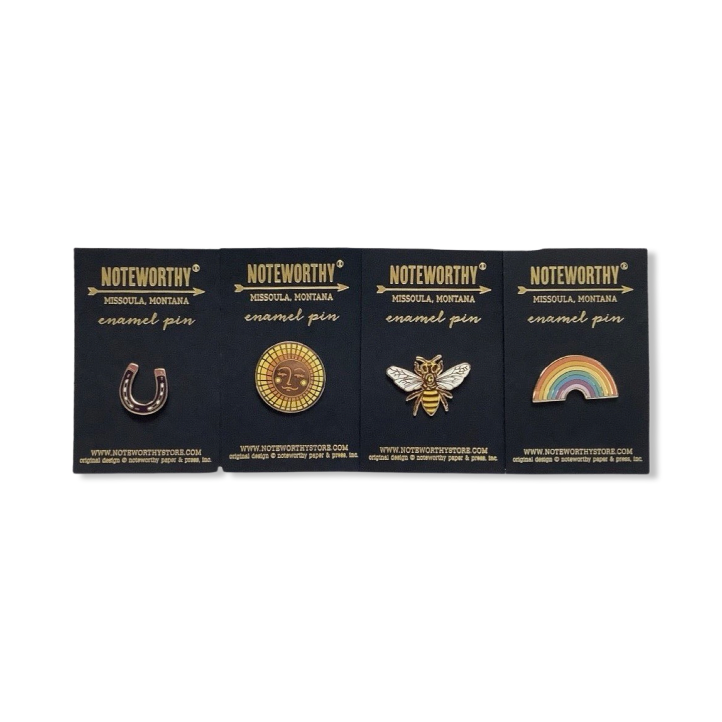 Enamel Pin - Noteworthy