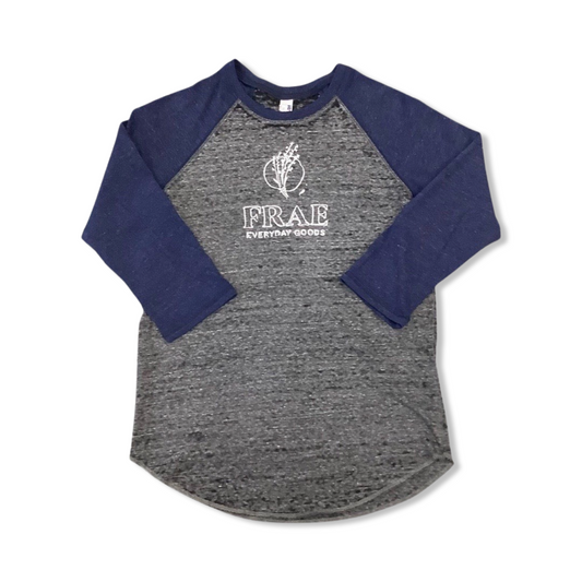 Frae Baseball T 3/4 sleeve - Frae Everyday Goods