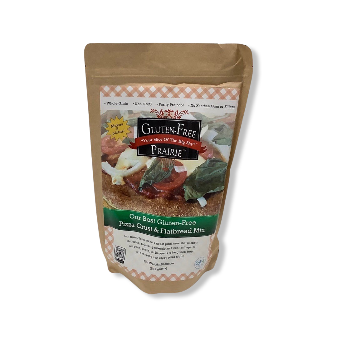 GF Pizza + Flatbread Mix - Gluten Free Prairie